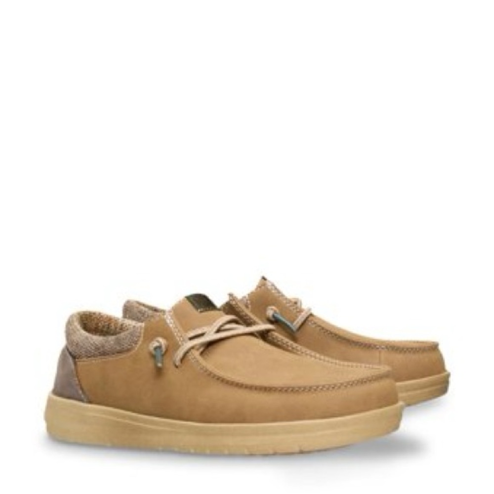 Hey Dude Kids' Tan Dress Shoes